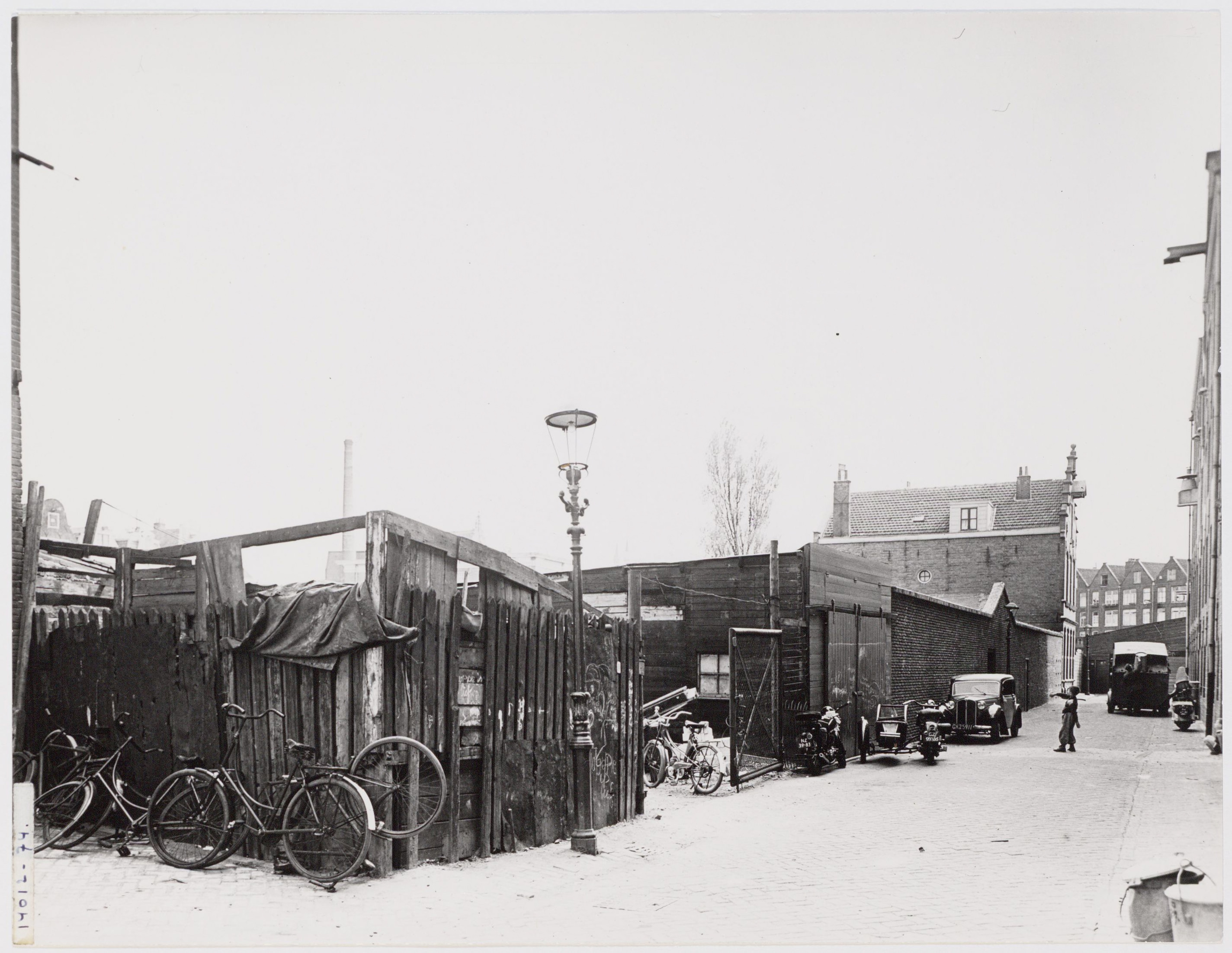 de oud ijzerhandel in 1954