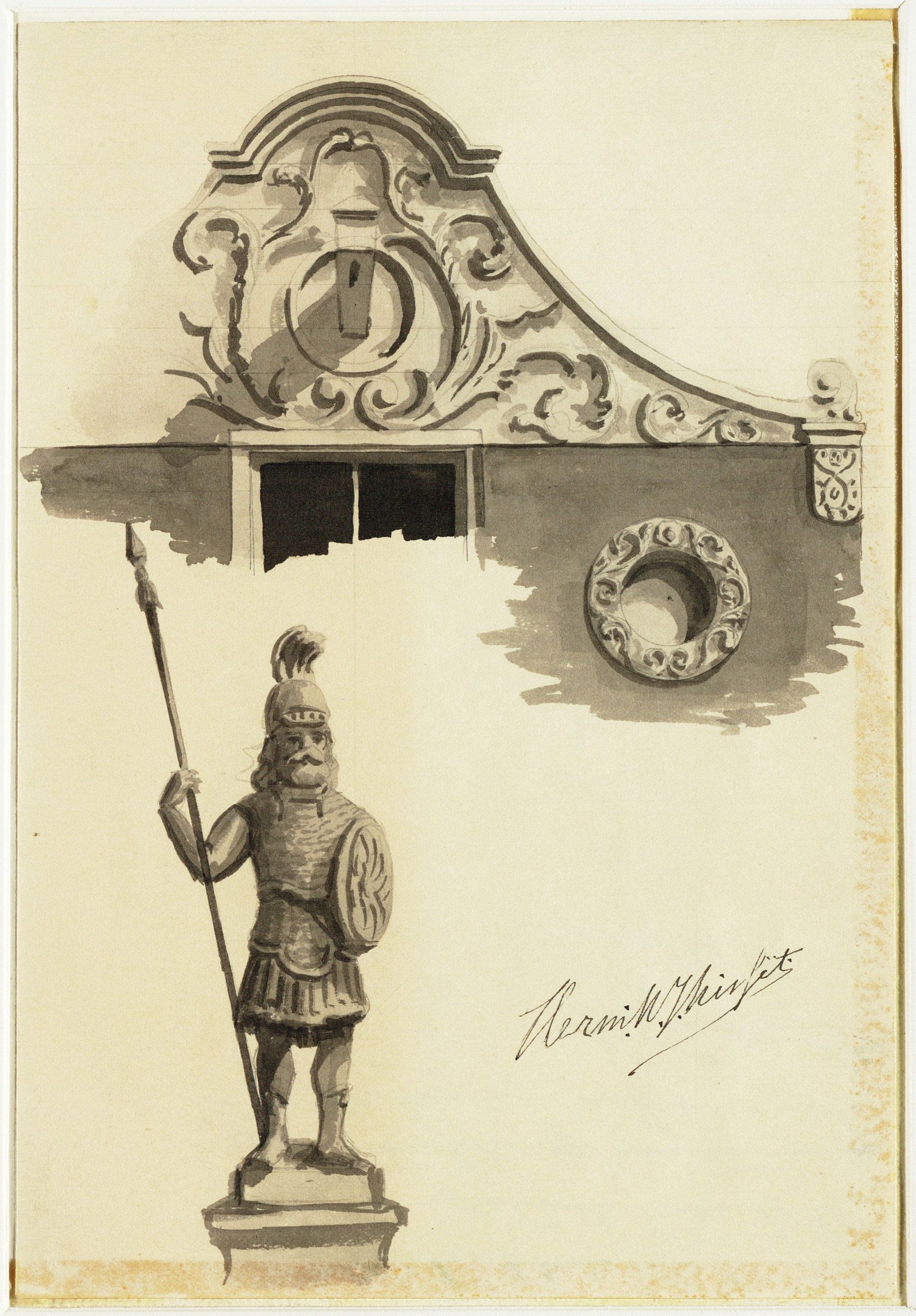 de Reus van Bickerseiland, Herman Misset, 1908