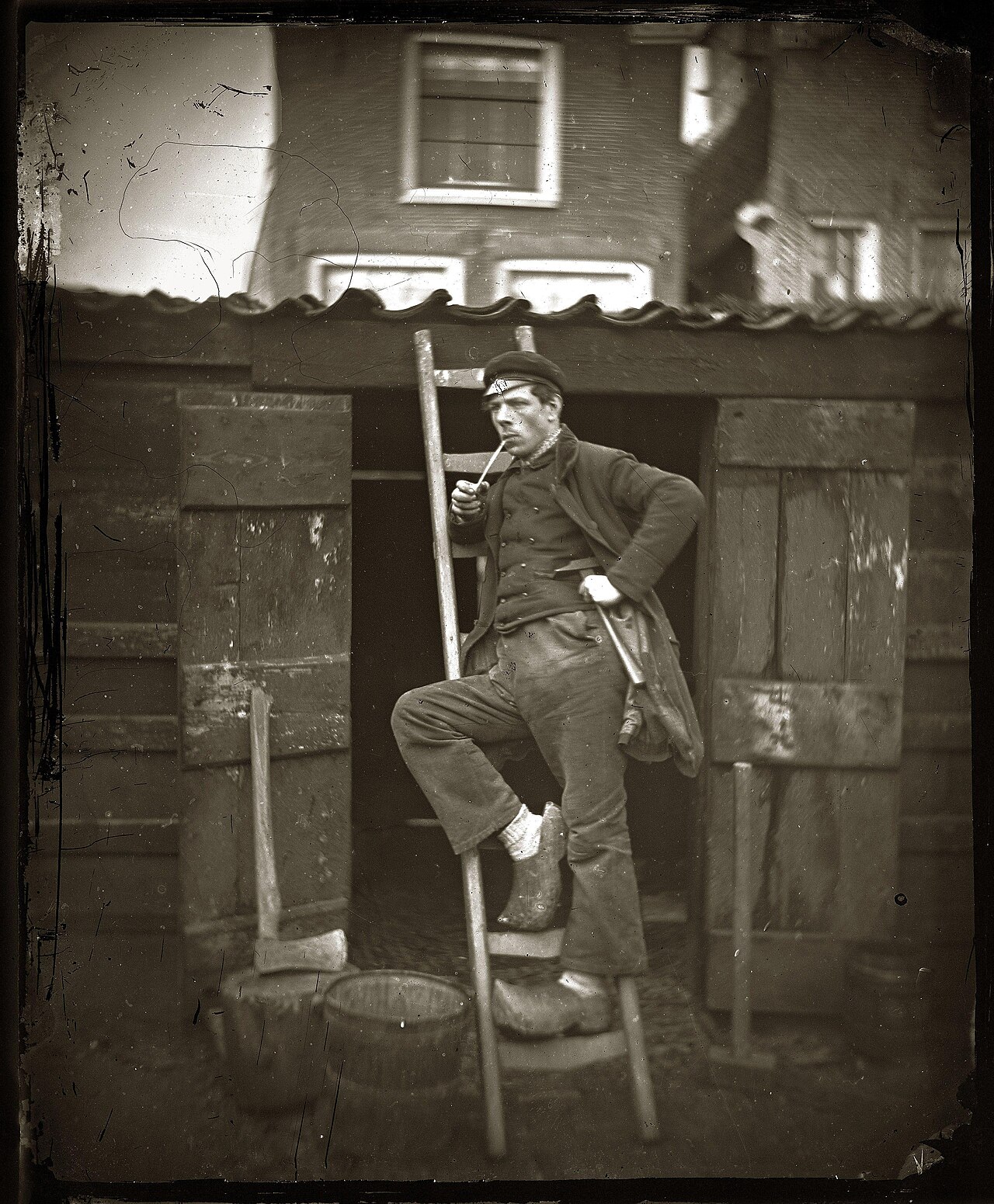 zelfportret, 1862