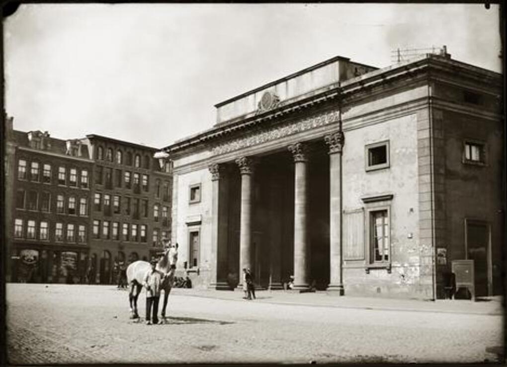 Jacob Olie, Haarlemmerplein, 1896